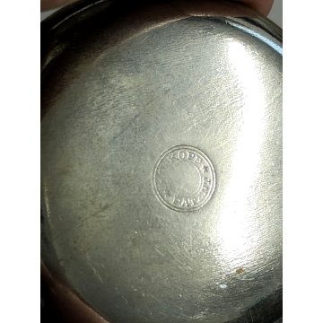 GRANDE ANTICO OROLOGIO TASCA Roskopf Wille Freres EPOCA 900 OLD POCKET WATCH