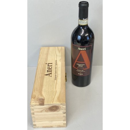 VINO rosso Aneri Amarone Valpolicella 2012 Barrique n88 Pisa red wine 16% 750 ml