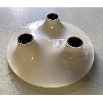 LAMPADA DA PARETE "Triteti" ABS BIANCO DESIGN VICO MAGISTRETTI per ARTEMIDE '70s