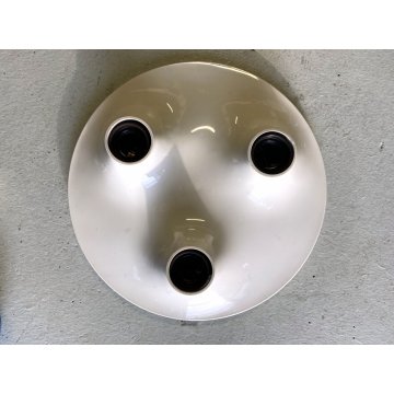 LAMPADA DA PARETE "Triteti" ABS BIANCO DESIGN VICO MAGISTRETTI per ARTEMIDE '70s