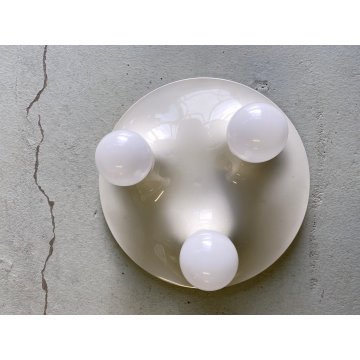 LAMPADA DA PARETE "Triteti" ABS BIANCO DESIGN VICO MAGISTRETTI per ARTEMIDE '70s
