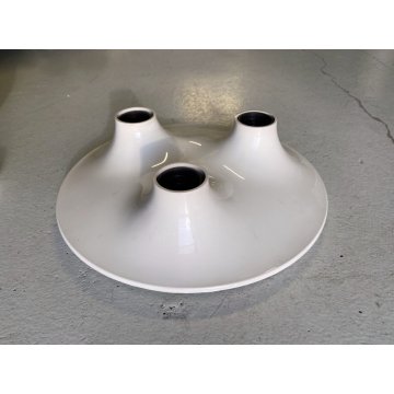 LAMPADA DA PARETE "Triteti" ABS BIANCO DESIGN VICO MAGISTRETTI per ARTEMIDE '70s