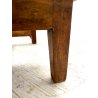 ANTICA SEDIA SCALA LEGNO NOCE 4 GRADINI PIEGHEVOLE BIBLIOTECA LIBRERIA Primo 900