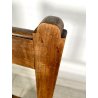 ANTICA SEDIA SCALA LEGNO NOCE 4 GRADINI PIEGHEVOLE BIBLIOTECA LIBRERIA Primo 900