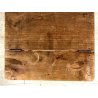 ANTICA SEDIA SCALA LEGNO NOCE 4 GRADINI PIEGHEVOLE BIBLIOTECA LIBRERIA Primo 900