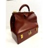 RARA BORSA DONNA Hermès Paris pelle vintage VALIGETTA da MEDICO BAG