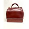 RARA BORSA DONNA Hermès Paris pelle vintage VALIGETTA da MEDICO BAG