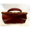 RARA BORSA DONNA Hermès Paris pelle vintage VALIGETTA da MEDICO BAG