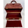 RARA BORSA DONNA Hermès Paris pelle vintage VALIGETTA da MEDICO BAG