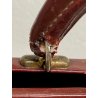 RARA BORSA DONNA Hermès Paris pelle vintage VALIGETTA da MEDICO BAG