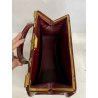 RARA BORSA DONNA Hermès Paris pelle vintage VALIGETTA da MEDICO BAG