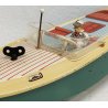 RARO Arnold MOTOSCAFO antico giocattolo latta OLD SPEED BOAT TIN TOY anni 40