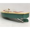 RARO Arnold MOTOSCAFO antico giocattolo latta OLD SPEED BOAT TIN TOY anni 40