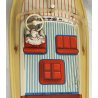 RARO Arnold MOTOSCAFO antico giocattolo latta OLD SPEED BOAT TIN TOY anni 40