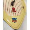 RARO Arnold MOTOSCAFO antico giocattolo latta OLD SPEED BOAT TIN TOY anni 40