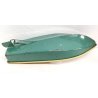 RARO Arnold MOTOSCAFO antico giocattolo latta OLD SPEED BOAT TIN TOY anni 40