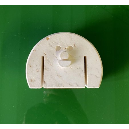 rarissima SCULTURA GORILLA F.lli MANNELLI travertino RAMPOLANO firmata DESIGN