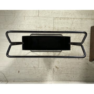 PORTAOMBRELLI PORTARIVISTE METALLO SMALTO BIANCO ATTR SIVA Poggibonsi DESIGN '50
