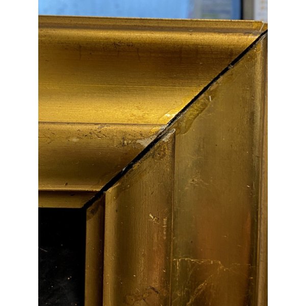 Placcato oro lumino di vigilanza ad olio votivo greco in bronzo religioso cristiano ortodosso con vetro rosso da appendere 9771 Carnet G