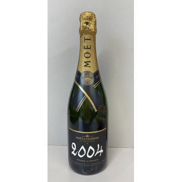 VINO CHAMPAGNE MOET & CHANDON 2004 grand vintage box francia 750 ml bottiglia