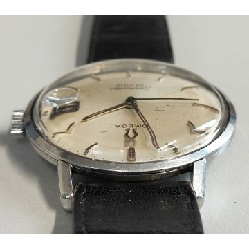 ANTICO OROLOGIO Omega SEAMASTER De Ville ANNI 60 vintage OLD WRIST WATCH montre