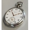 ANTICO OROLOGIO TASCA Longines ARGENTO 800 epoca 1900 OLD SILVER POCKET WATCH
