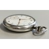 ANTICO OROLOGIO TASCA Longines ARGENTO 800 epoca 1900 OLD SILVER POCKET WATCH