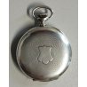 ANTICO OROLOGIO TASCA Longines ARGENTO 800 epoca 1900 OLD SILVER POCKET WATCH