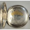 ANTICO OROLOGIO TASCA Longines ARGENTO 800 epoca 1900 OLD SILVER POCKET WATCH