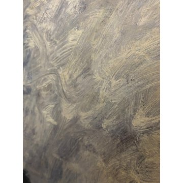 QUADRO OLIO Sergio Bonfantini PAESAGGIO RURALE VEDUTA PIANURA ESPRESSIONISMO 900