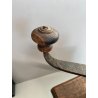 ANTICO MACINA CAFFE MACININO COFFEE GRINDER vecchio LEGNO FERRO BATTUTO '800