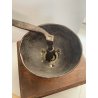 ANTICO MACINA CAFFE MACININO COFFEE GRINDER vecchio LEGNO FERRO BATTUTO '800