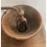 ANTICO MACINA CAFFE MACININO COFFEE GRINDER LEGNO FERRO BATTUTO fine '800