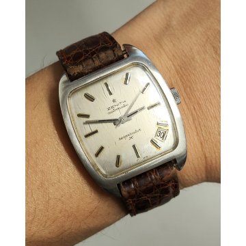 ANTICO OROLOGIO POLSO Zenith Automatic Respirator X ANNI 60 VINTAGE WRIST WATCH