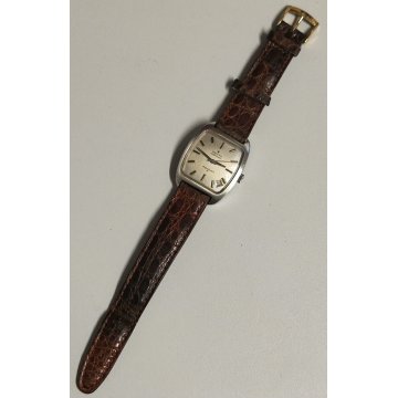 ANTICO OROLOGIO POLSO Zenith Automatic Respirator X ANNI 60 VINTAGE WRIST WATCH