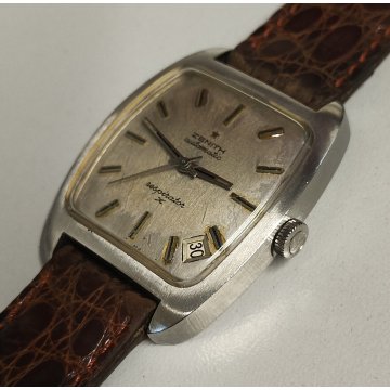 ANTICO OROLOGIO POLSO Zenith Automatic Respirator X ANNI 60 VINTAGE WRIST WATCH