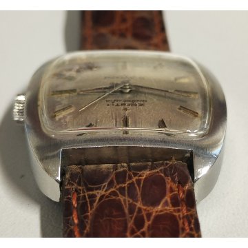 ANTICO OROLOGIO POLSO Zenith Automatic Respirator X ANNI 60 VINTAGE WRIST WATCH