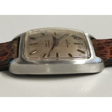 ANTICO OROLOGIO POLSO Zenith Automatic Respirator X ANNI 60 VINTAGE WRIST WATCH
