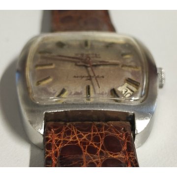 ANTICO OROLOGIO POLSO Zenith Automatic Respirator X ANNI 60 VINTAGE WRIST WATCH