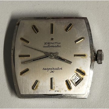 ANTICO OROLOGIO POLSO Zenith Automatic Respirator X ANNI 60 VINTAGE WRIST WATCH