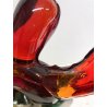 GRANDE SCULTURA VETRO MURANO FIGURE ART SCULPTURE MAN WOMAN LOVERS DANCERS '900