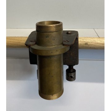 ANTICA TRAFILA IN BRONZO 4 FORMATI PASTA CUCINA STAMPO TORCHIO STRUMENTO EPOCA
