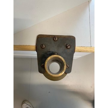 ANTICA TRAFILA IN BRONZO 4 FORMATI PASTA CUCINA STAMPO TORCHIO STRUMENTO EPOCA