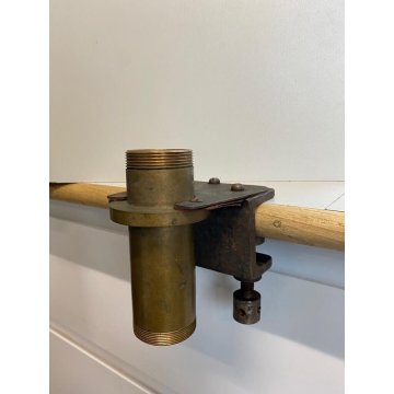 ANTICA TRAFILA IN BRONZO 4 FORMATI PASTA CUCINA STAMPO TORCHIO STRUMENTO EPOCA