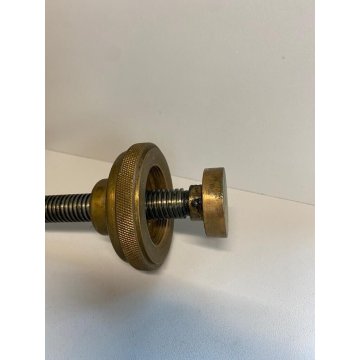 ANTICA TRAFILA IN BRONZO 4 FORMATI PASTA CUCINA STAMPO TORCHIO STRUMENTO EPOCA