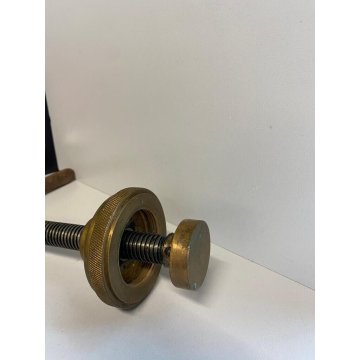 ANTICA TRAFILA IN BRONZO 4 FORMATI PASTA CUCINA STAMPO TORCHIO STRUMENTO EPOCA