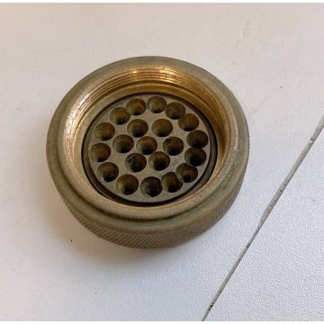 ANTICA TRAFILA IN BRONZO 4 FORMATI PASTA CUCINA STAMPO TORCHIO STRUMENTO EPOCA