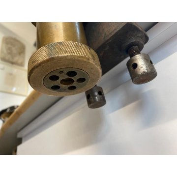 ANTICA TRAFILA IN BRONZO 4 FORMATI PASTA CUCINA STAMPO TORCHIO STRUMENTO EPOCA