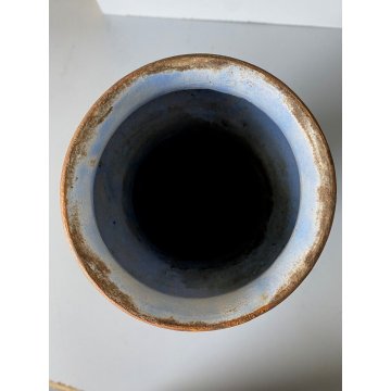ANTICO ALBARELLO CERAMICA FARMACIA "ABCINTIO"? FOGLIACEO SAVONA VASO MEDICO OLD