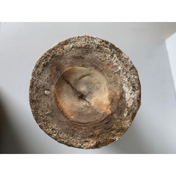 ANTICO ALBARELLO CERAMICA FARMACIA "ABCINTIO"? FOGLIACEO SAVONA VASO MEDICO OLD